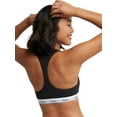 thumbnail image 4 of Hanes Womens' Originals Stretch Racerback 2 Pack Bralette, Style MHO101, 4 of 10