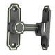 thumbnail image 3 of Cerradura de pestillo de puerta de 90 grados y 180 grados, cerradura de puerta segura para exteriores Gris Luminoso, 3 of 9