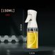 thumbnail image 1 of Botella pulverizadora de aceite de vidrio de 150 ml - Atomizador de aceite comestible recargable for cocinar y asar, 1 of 2