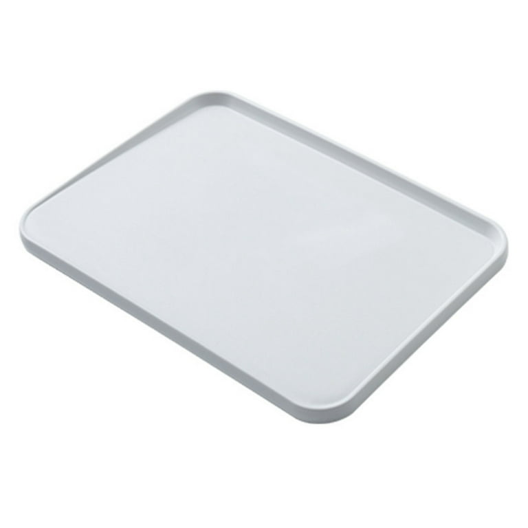 Plastic Cutting Board, Heavy Duty Non-Slip Chopping Board for Meat, Vegetable, Fruit, Thick Serving Board Tray for Kitchen - Dishwasher Safe, Size