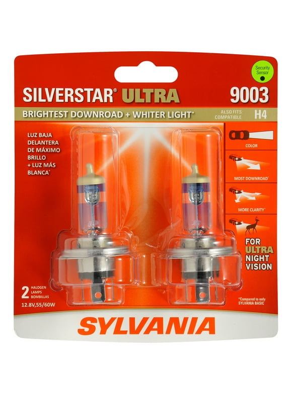 Sylvania 9003 Headlight Bulbs in Sylvania Headlights