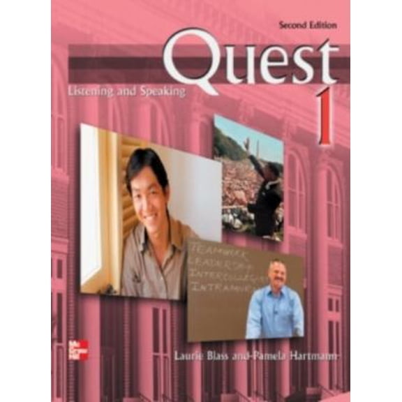 Pre-Owned Quest 1 Listening and Speaking Student Book with Audio Highlights, 2nd edition (Paperback) 0073269603 9780073269603