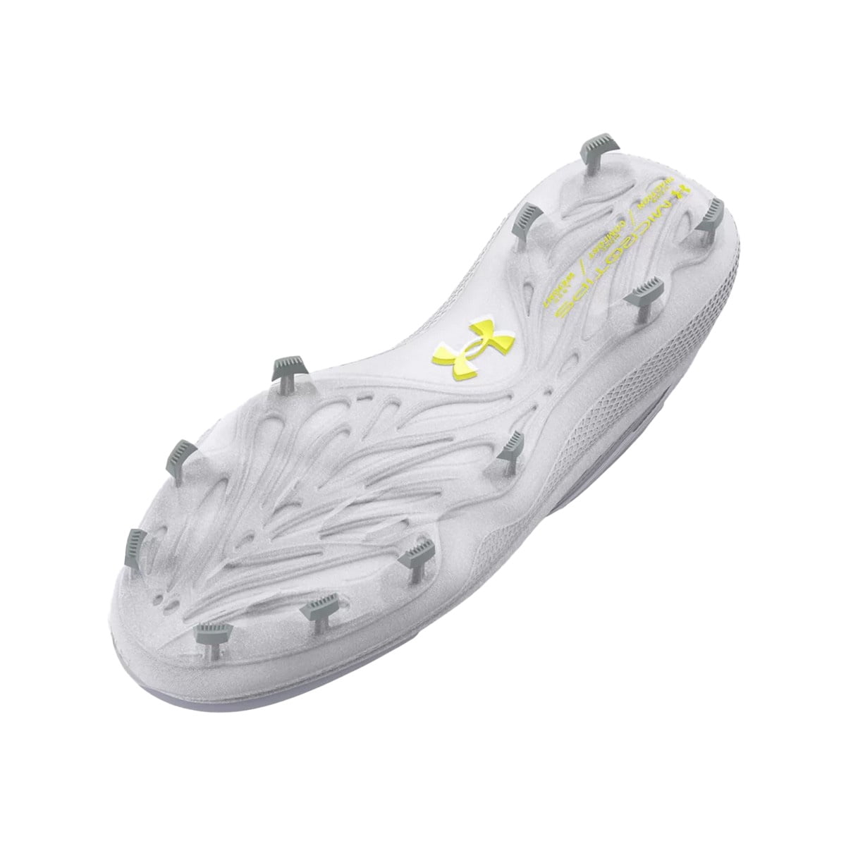 Under Armour Yard Low MT TPU Baseball Cleats White Size 6.5 Men’s New Amazon.com | Under Armour Men main image 4