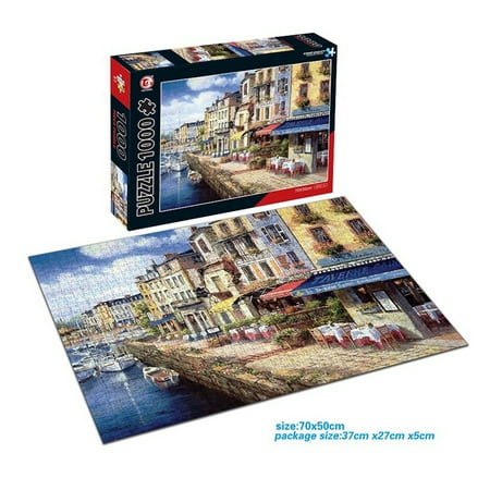City Port Jigsaw Puzzle 1000 Pieces Walmart com City Port Jigsaw Puzzle 1000 Pieces Walmart com