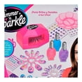thumbnail image 3 of Set de Manicura Mágica Crazart Shimmer n' Sparkle Estudio de Uñas con 58 pzas, 3 of 3