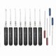 thumbnail image 2 of Broken Key Extractor Kit Tool - Debris Extractor 12-pieces, 2 of 4