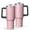 Black-4, variant on Modern 40oz Tumbler– Stainless Steel Insulated Tumbler with Handle and Straw, Large Capacity Travel Cup for Hot & Cold Drinks