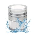 thumbnail image 3 of Travel Essentials: 1pc/3pcs Empty Airless Cosmetic Containers - Refillable, Leak-Proof, and Portable!, 3 of 5