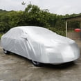 thumbnail image 4 of Unique Bargains Car Cover Waterproof for Chevrolet Cruze 4.45x 1.8x1.45M Silver Tone, 4 of 6
