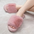 thumbnail image 5 of Slack Footwear Women's Ada Faux Fur Slide Slipper, 5 of 7