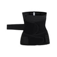 thumbnail image 2 of Ovzne 3-In-1 Waist Trainer Belt – Adjustable Nylon Corset With Pelvic Stomach Wrap, Double Layer Design For Hip Waist Shaping, Suitable For Postpartum Recovery, 2 of 8