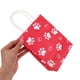 thumbnail image 4 of 12 Uds. Bolsas para envolver regalos con forma de pata de perro, bolsas para regalos de fiesta, bolsas de embalaje para regalos de papel de mano, 4 of 6