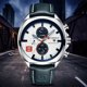 thumbnail image 4 of Mirar 8324 Hombre Reloj deportivo de cuarzo Marca Moda Casual Masculina multifunción reloj impermeable 1 1, 4 of 5