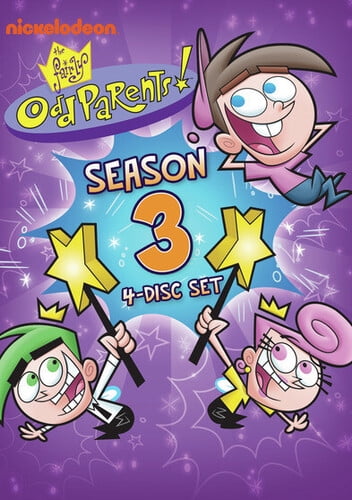 The Fairly Oddparents Season 3 DVD - Walmart .com 