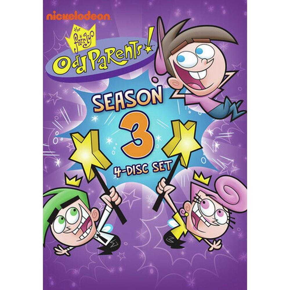 The Fairly Oddparents Season 3 (DVD)
