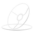thumbnail image 4 of 1 Set Lamp Shade Ring Frame Lampshade Holder Wire Frame DIY Frame Ring for Table Lamp Lampshade Ring Lampshade Frame Holder Frame Ring E27 Lamp Shade Frame, 4 of 9