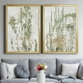 thumbnail image 5 of 2 Piece Set Untamed Garden I Premium Framed Canvas - Ready to Hang - 26.5 x 36.5 Each - Gold Frame, 5 of 8