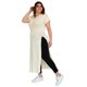thumbnail image 2 of Maxi-blusa con aberturas Tallas extras, 8701 (Hueso) crema 42 Poliana Plus BL-POL-8701-HUESO, 2 of 6