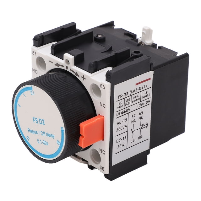 Industrial Contactor,AC Contactor Stable Compact Lighting Contactor Electric AC Contactor Dependable Performance