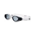 thumbnail image 4 of TYR Adult Fit Vesi Non-Mirrored Swim Goggle - Smoke/White, 4 of 5