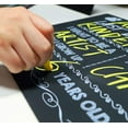 thumbnail image 4 of First Day of School Chalkboard Sign Large Size 10 x 14 Inch Photo Prop Back to School Signs for Kids Reusable and Easy Clean Colorful Wood Chalkboard, 4 of 5