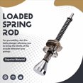 thumbnail image 4 of Pinballs Loaded Spring Rod Machine Pinballs Plunger Shooters Assembly Arcade Parts,1 * Loaded Spring Rod,Silver, 4 of 8