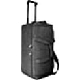 thumbnail image 2 of David King &amp; Co 295B 20 in. Rolling Duffel- Black, 2 of 2