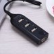 thumbnail image 2 of Concentrador de combinación USB suministros de computadora Plug & Play cableado estable para discos duros USB Blanco/Negro PC Computadora USB 11/20 Totalmente compatible ANGGREK Otros, 2 of 6