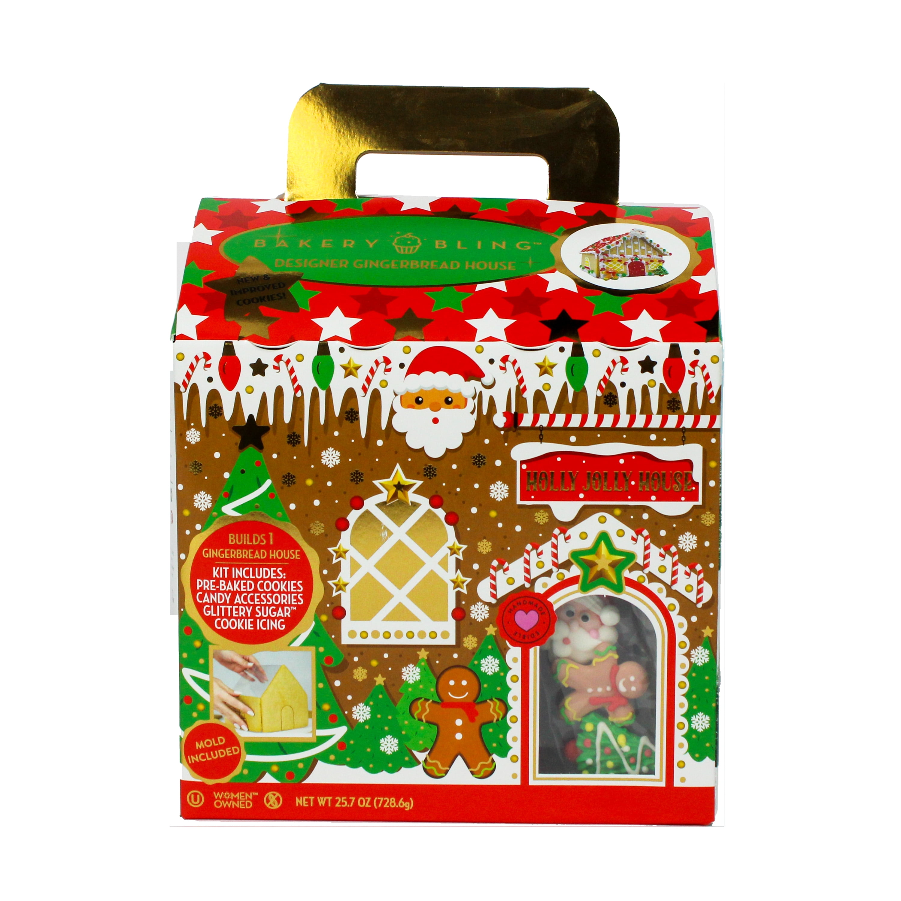 In the Mix Gingerbread Cookie Kit, Ninja, 9.5 Ounce - Decorate