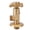 Antique, variant on M Buder G1/2 Angle Stop Valve Explosion Proof Hot And Cold Water Shut Off Valve Thickened Copper Antique, 2.1x3x2.4 in / 5.4x7.5x6 cm