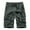 Dark Gray, variant on WREESH Men's Cargo Shorts Sports and Csaual Multi-Pockets Relaxed Summer Short Pants Outdoor Workout Shorts Black