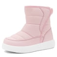 thumbnail image 2 of Botas Invierno Nieve Niñas Cálido Forro Piel para Exteriores, 2 of 9