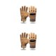 thumbnail image 1 of Guantes transpirables Sonducket para ciclismo senderismo camping 2piezas Color Arena XL, 1 of 5