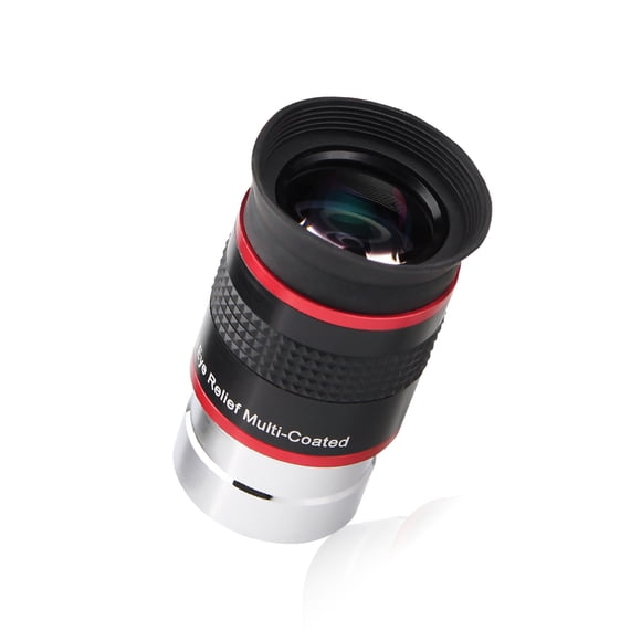 Seitruly Ocular telescópico profesional portátil FMC 1,25 68 ° ángulo 20mm accesorios de alta potencia lente de ojo planetario de aumento Cámaras de vídeo