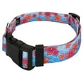 thumbnail image 3 of Country Brook Petz® Deluxe Pink April Blossoms Dog Collar - Made in The U.S.A., Large, 3 of 5