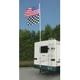 thumbnail image 3 of Camco Hitch Mount Flagpole Holder, Fits Standard 2 Inch Hitch Receivers, Durable, 3 of 3