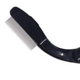 thumbnail image 6 of RAGUPEL 2026 New Folding Eyelash Comb Eyelash Separator Curler Portable Stainless Steel Teeth Eyebrow Comb Cosmetic Tool(Black), for Eyelash Grooming, Eyebrow Shaping, Makeup, Beauty Routines, Travel, 6 of 7
