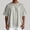GN2, variant on Basic Drop Shoulder T Shirts for Man Summer Casual Short Sleeve Crewneck Plain Tshirts Mens Tees