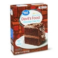 thumbnail image 5 of Great Value Deluxe Moist Devil's Food Chocolate Cake Mix, 15.25 oz, 5 of 11