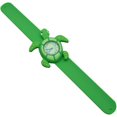 thumbnail image 1 of Kids Silicone Slap Watch,Cartoon Watch Quartz Sports Watch for Childrensea turtle, 1 of 5