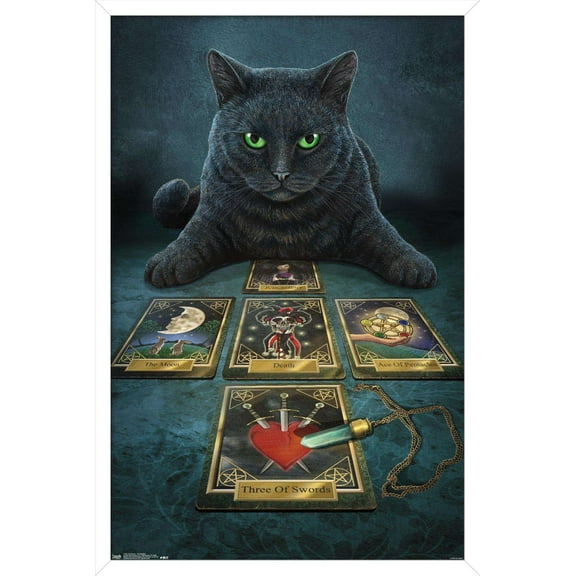 Lisa Parker - The Medium Wall Poster, 14.725" x 22.375", Framed