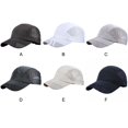 thumbnail image 2 of Summer Men Hat Clothing Accessory Sunshade Adjustable Sport Headgear Outdoor Summer Breathable Quick Drying Mesh Baseball Caps, 2 of 7