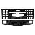 thumbnail image 2 of Add A Touch Of Elegance With Carbon Fiber Console Cd Panel Trim For Mercedesbenz C Class W204 200710 Type D Perfect Fit, 2 of 9