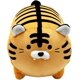 thumbnail image 4 of Lindo tigre de peluche, peluche suave y esponjoso, almohada para niños (tigre marrón, 45 cm), 4 of 5