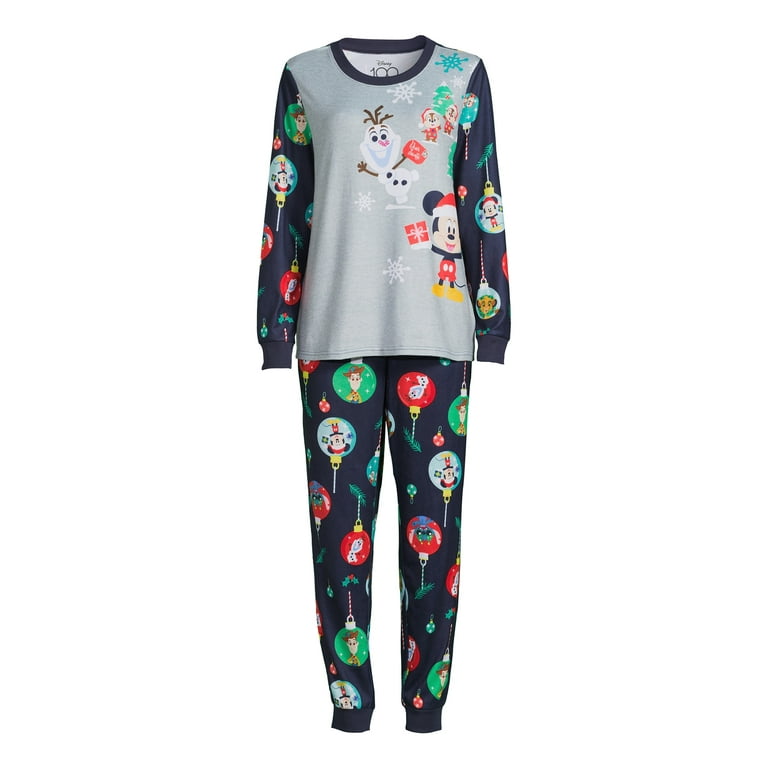 Disney Womens Juniors Fleece One Piece Pajama Long Sleeve  One piece  pajamas, Cute pajama sets, Disney couple outfits