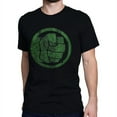 thumbnail image 1 of Hulk T-Shirt Noir pour Homme à Poing Bosselé - Petit, 1 of 4