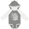 thumbnail image 3 of Inktastic Little Surf Dude with Surfboard Boys Long Sleeve Baby Bodysuit, 3 of 5