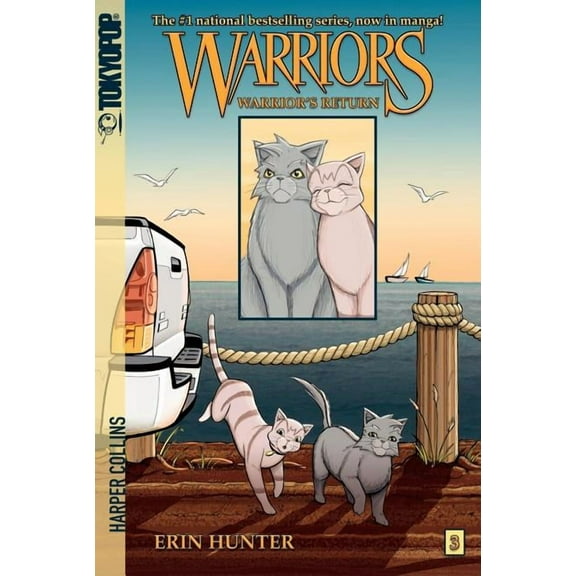 Warriors Manga Warriors Manga: Warrior's Return, (Paperback)