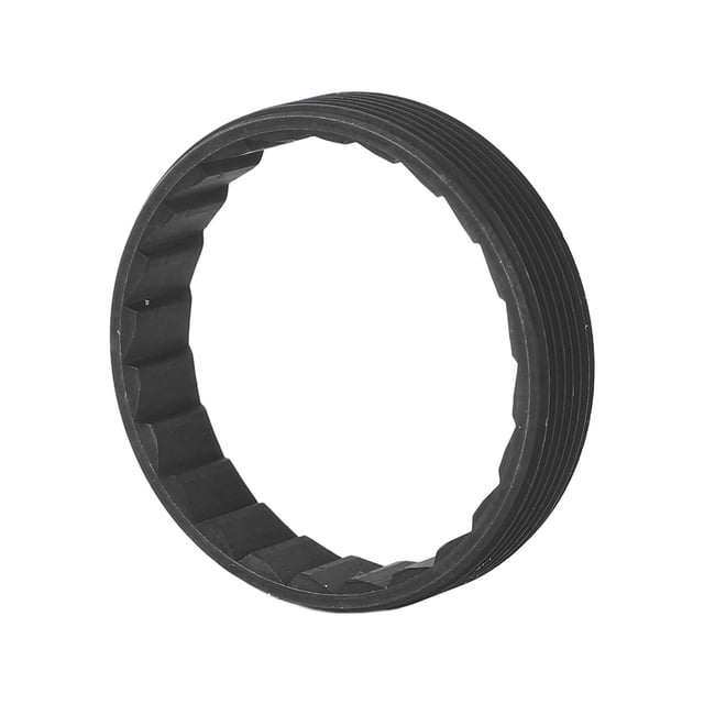 Thread M34 Wheel Hub Thread Ring 1x8mm 26T Steel Ratchet Tooth Hub Ring for 3 Pawl 24T Hubs Cycle Accessories