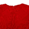 thumbnail image 4 of iEFiEL Little Girls Christmas Party Costume Classic Lace Swing Dress,Sizes 2-8, 4 of 7